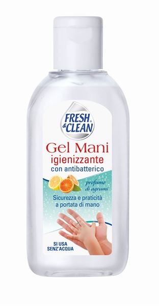 Picture of FRESH & CLEAN GEL MANI IGIENIZZANTE CON ANTIBATTERICO ML 100