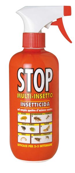 Picture of STOP MULTI-INSECTS INSECTICIDE SPRAY 375 ML