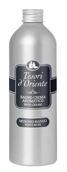 Bagno crema aromatico Muschio Bianco - Tesori d'Oriente