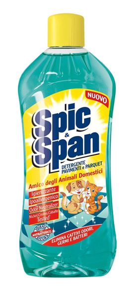 Picture of SPIC & SPAN FLOOR CLEANER PETS FRIENDLY 1 L