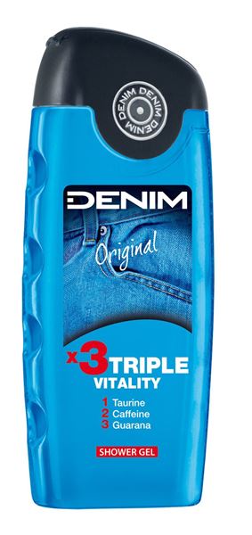 Immagine di DENIM DOCCIA SCHIUMA 24 HOURS ML 250