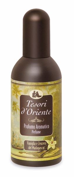 Profumo alla Vaniglia e Zenzero da 100 ml - Tesori d'Oriente