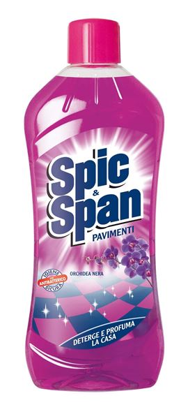 Picture of SPIC & SPAN BLACK ORCHID FLOOR CLEANER 1 L 