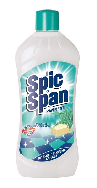 Picture of SPIC & SPAN MUSK/ MARSEILLE SOAP FLOOR CLEANER 1 L
