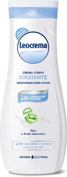 Immagine di LEOCREMA CREMA CORPO IDRATANTE BIANCA ML 250