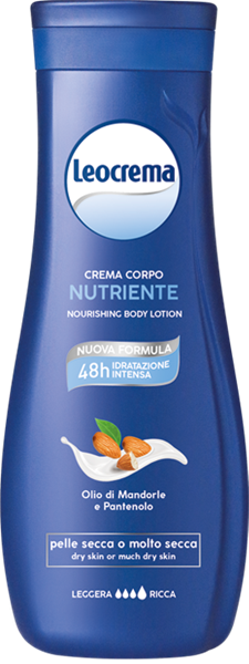 Immagine di LEOCREMA CREMA CORPO NUTRIENTE BLU ML 250