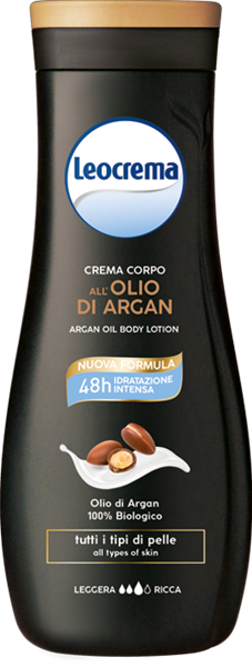 Immagine di LEOCREMA CREMA CORPO OLIO ARGAN ML 250