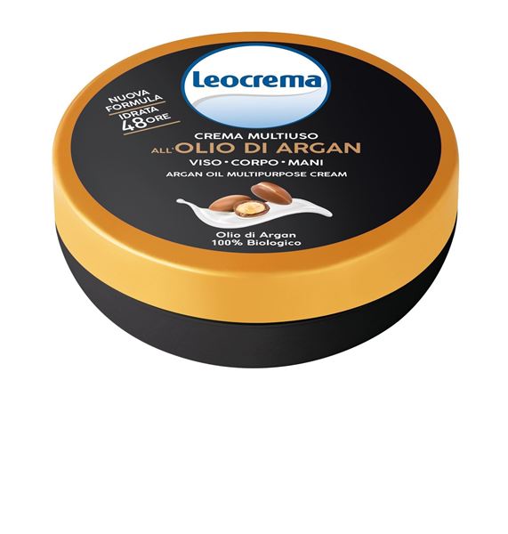 Picture of LEOCREMA SCATOLA GR.150 MARRON ARGAN