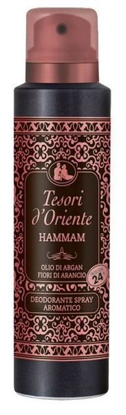 Deodorante Spray Hammam da 150 ml - Tesori d'Oriente