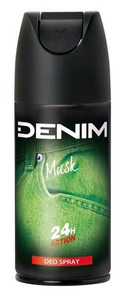 Picture of DENIM GREEN MUSK SPRAY DEOD. 150 ML