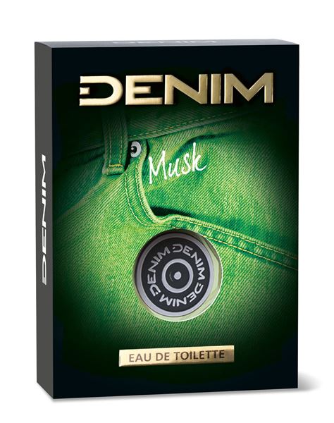 Picture of DENIM MUSK EDT SPRAY 100 ML