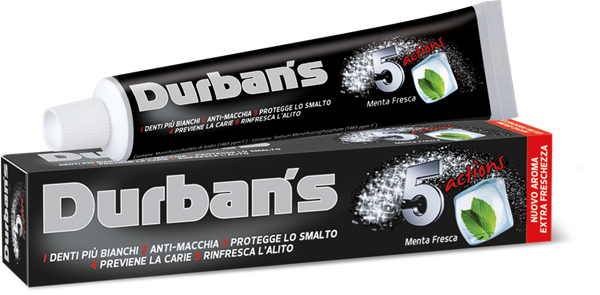 Immagine di DURBANS DENT.5 AZIONI ML.75 NUOVO