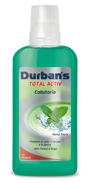 Picture of DURBANS PEPPERMYNTH MOUTHWASH 500 ML