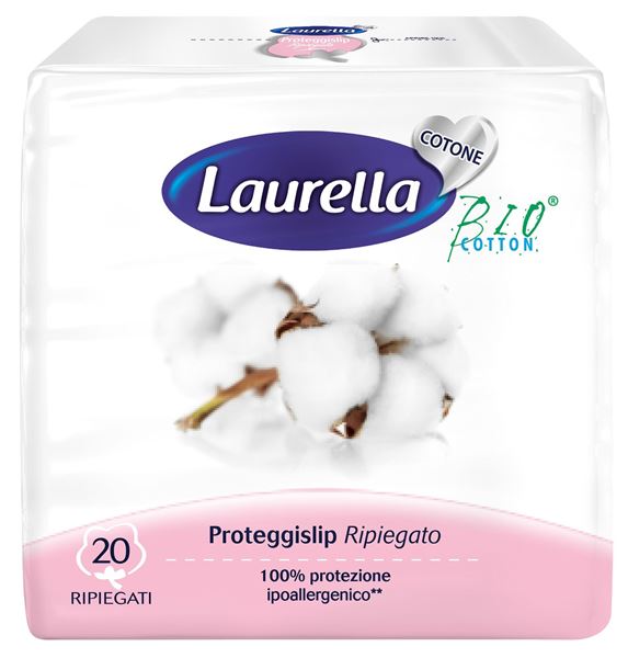 Immagine di LAURELLA PROTEGGISLIP COTONE RIPIEGATO X 20