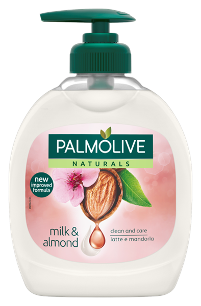 Picture of PALMOLIVE SAPONE DOSATORE ML 300 LATTE & MANDORLA