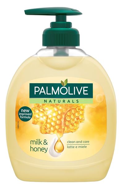 Immagine di PALMOLIVE SAPONE DOSATORE ML 300 LATTE & MIELE