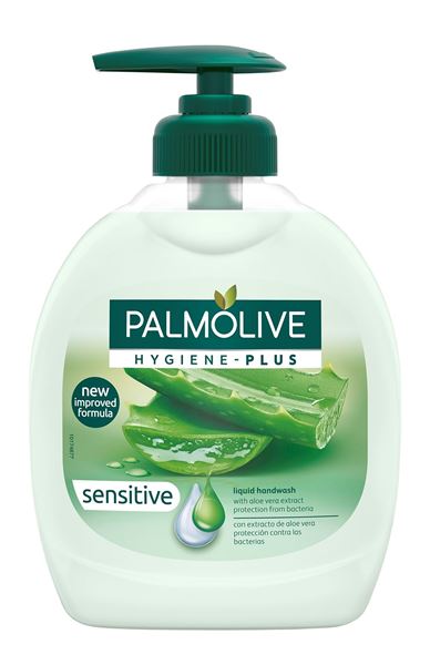 Picture of PALMOLIVE SOAP DISPENSER ANTIBACTERICAL ALOE ML 300 