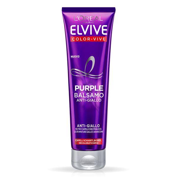 Immagine di ELVIVE BALSAMO TUBO PURPLE ANTIGIALLO ML 150