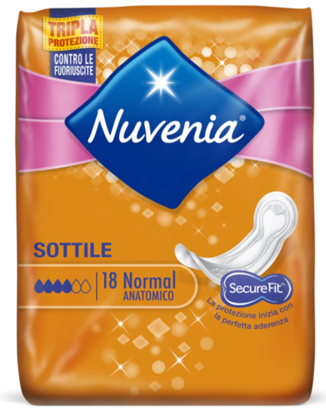 Picture of NUVENIA 740 ASSORB.SOTTILE NORMAL X 18
