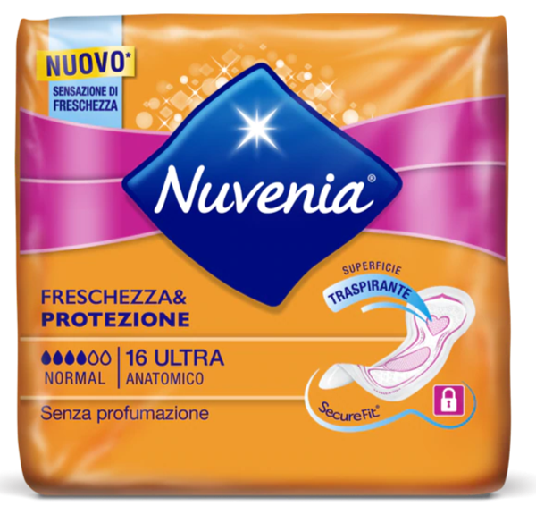 Picture of NUVENIA 764 ASSORB.ULTRA ANATOMICO X 16