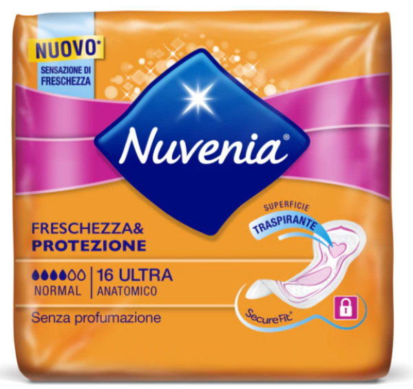 Nuvenia Assorbenti Ultra anatomico x 16
