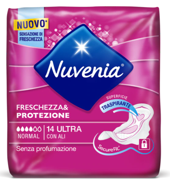 Picture of NUVENIA 772 ASSORB.ULTRA ALI NORMAL X 14