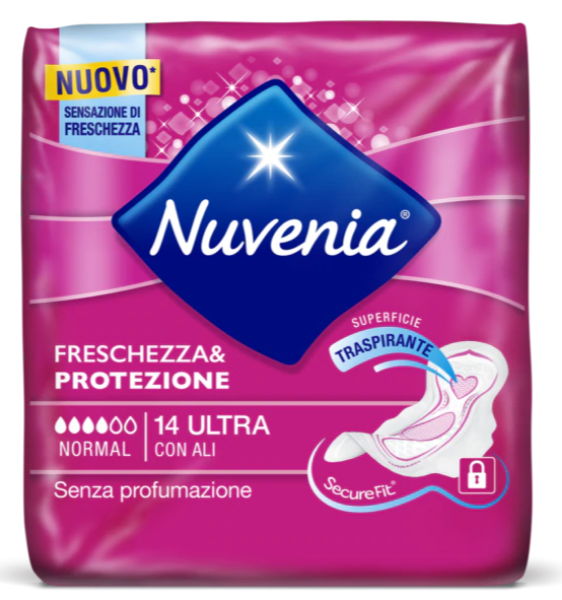 Nuvenia Assorbenti Ultra con ali x 14