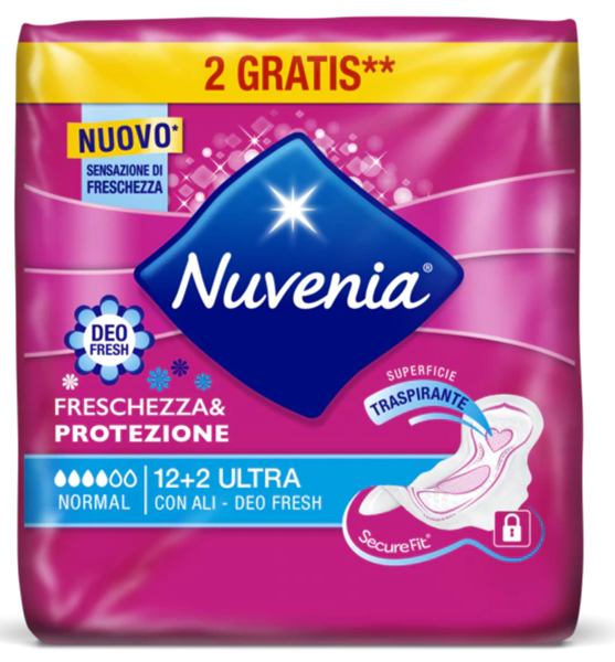 Immagine di NUVENIA 827 ASSORB.ULTRA ALI FRESH 12+2