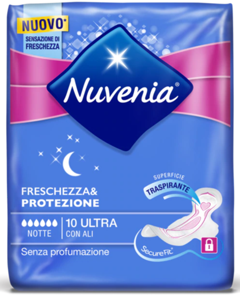 Picture of NUVENIA 183 ASSORB.ULTRA ALI NOTTE X 10