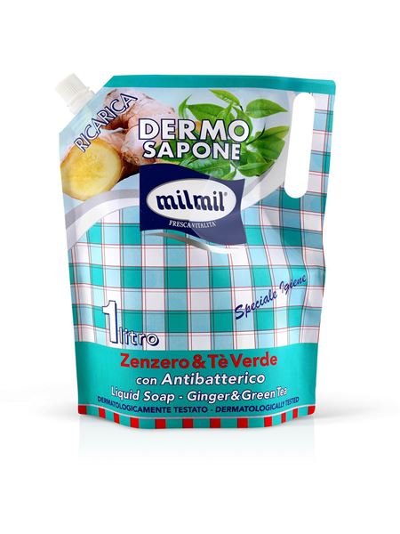 Immagine di MIL MIL DERMO SAPONE ANTIBATTERICO BUSTA L 1