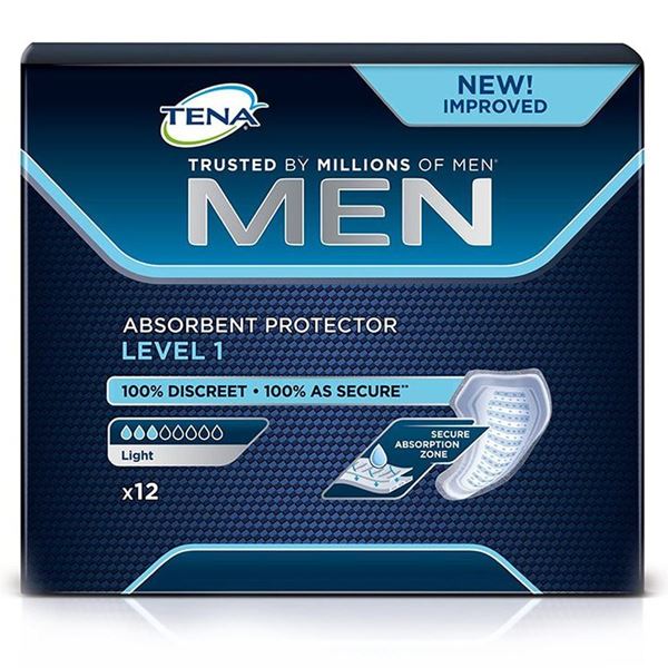 Picture of TENA FOR MEN X 12 LEVEL 1 LIGHT