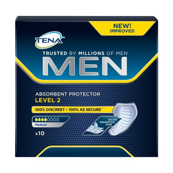 Picture of TENA FOR MEN ASS. X 10 LEVEL 2 MEDIUM