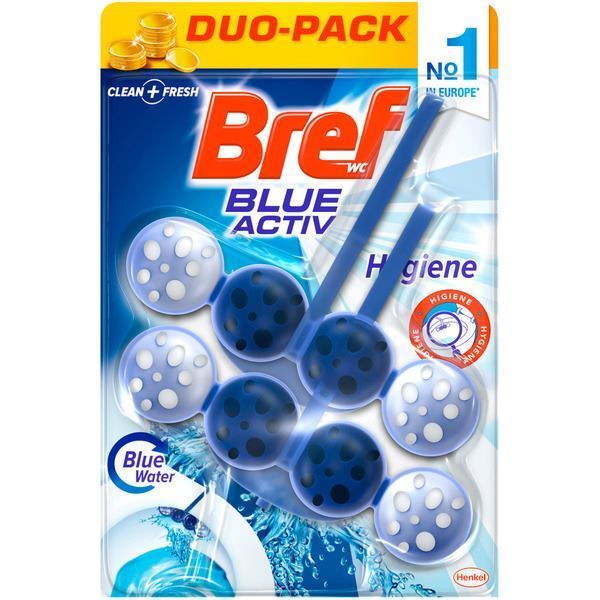 Picture of BREF POWER WC ACTIV BLU X 2 DISINCROSTANTE