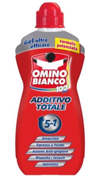 Immagine di OMINO BIANCO ADDITIVO TOTALE GEL 5 IN 1 ML 900