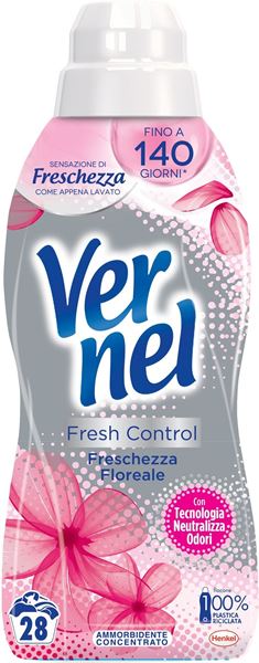 Picture of VERNEL FABRIC SOFTENER SUPREME PINK 700 ML