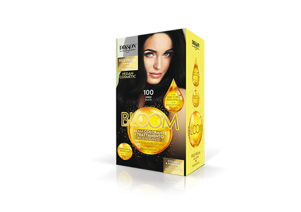 Picture of BLOOM DIKSON 100 NERO CREMA COLORANTE