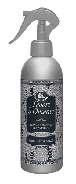 Deodorante Spray ambienti Muschio Bianco-Tesori d'Oriente