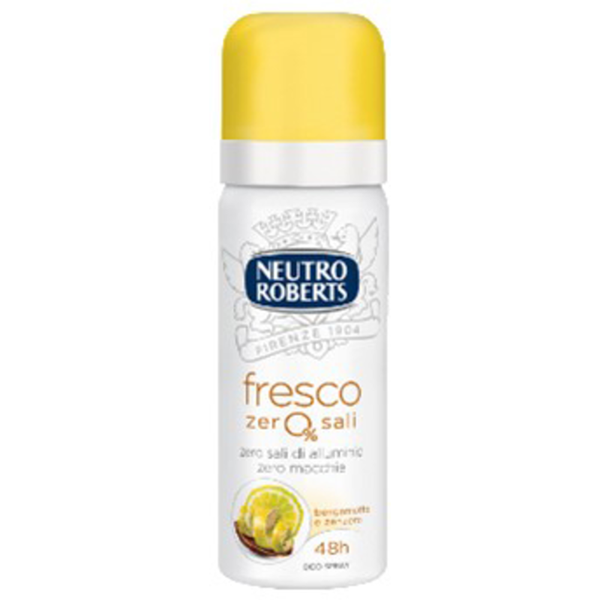 Picture of NEUTRO ROBERTS DEODORANTE FRESCO 50 ML SPRAY VIAGGIO