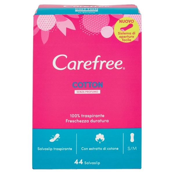 Immagine di CAREFREE SALVASLIP COTTON 40+4