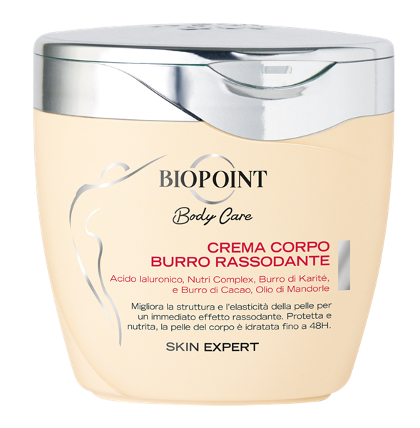 Immagine di BIOPOINT CREMA CORPO BURRO RASSODANTE VASO 300 ML GIALLA 