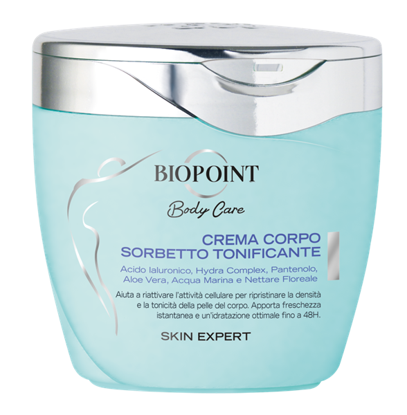 Immagine di BIOPOINT CREMA CORPO TONIFICANTE VASO 300 ML AZZURRA 