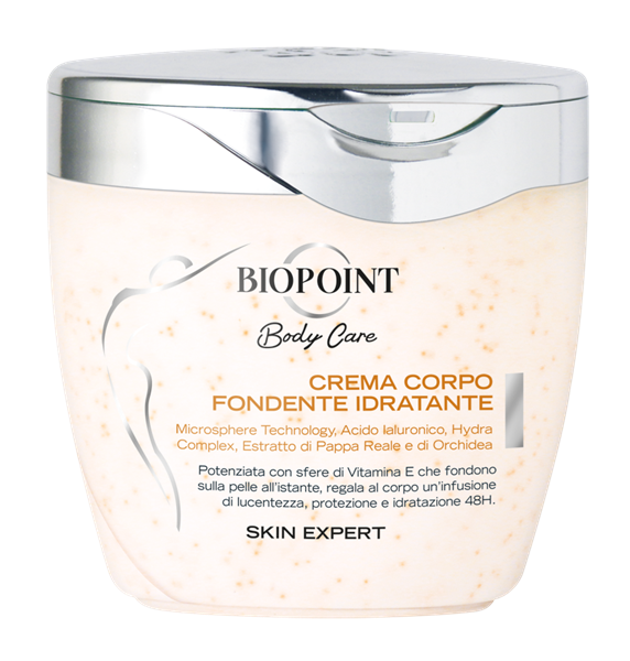 Immagine di BIOPOINT CREMA CORPO IDRATANTE VASO 300 ML BIANCA 