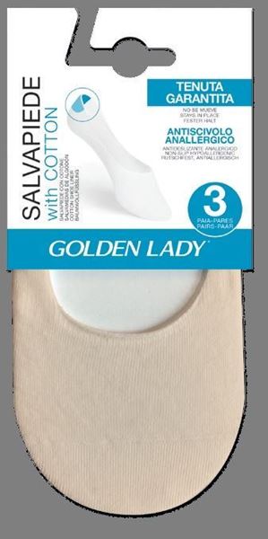 Immagine di GOLDEN SALVAP 6P COTTON 3 PZ NERO 42/46