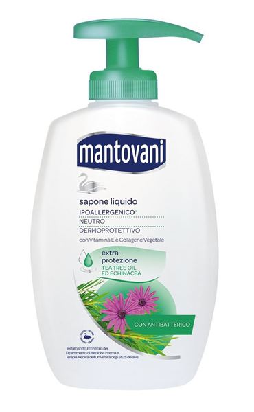 Picture of MANTOVANI SAPONE LIQUIDO DISPENSER ML 300 ANTIBATTERICO