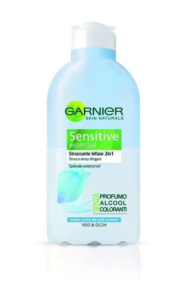 Immagine di GARNIER SENSITIVE STRUCCANTE OCCHI 2IN1 ML 200