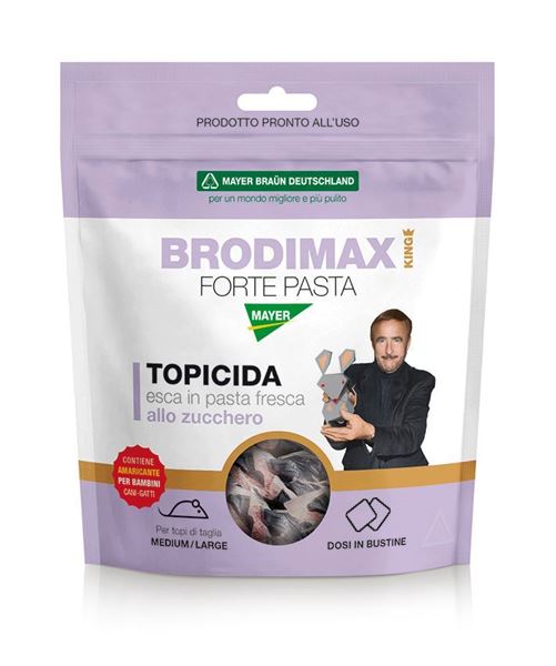 Picture of BRODIMAX STRONG RAT TRAP 150 G 