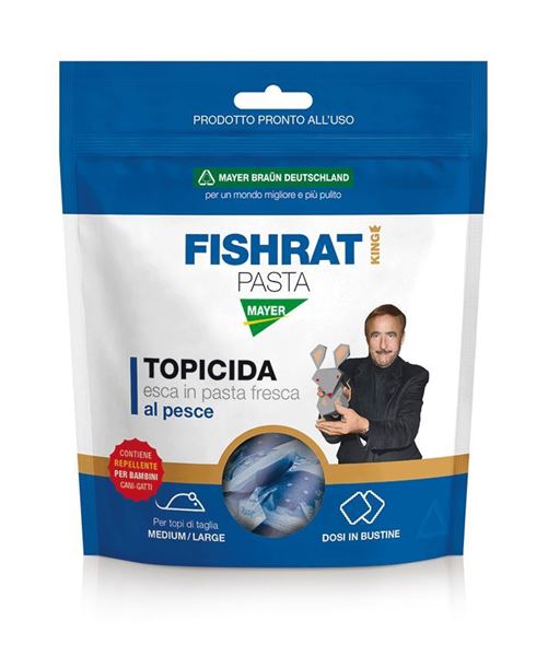 Immagine di ESCA TOPI FISHRAT PASTA TOPICIDA