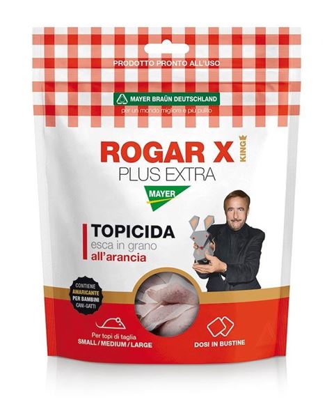 Immagine di ESCA TOPI ROGAR PLUS IN GRANO G 150