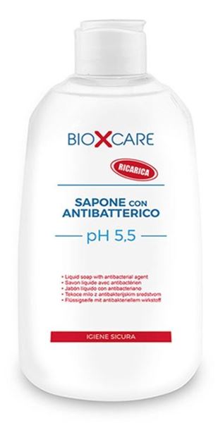 Immagine di BIOCARE SAPONE RICARICA ML 500 CON ANTIBATTERICO PH 5.5