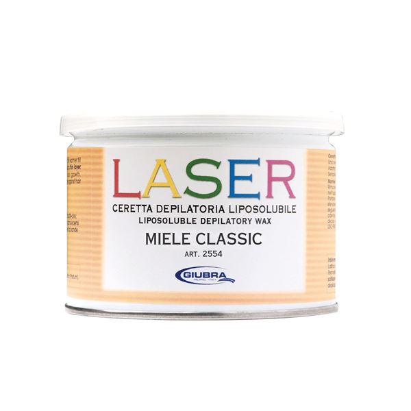 Immagine di LASER CERETTA DEPILATORIA BARATTOLO 400 ML MIELE CLASSIC 